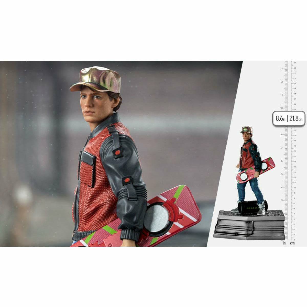 Iron Studios Back to the Future Part II Marty McFly 1:10 Scale Statue