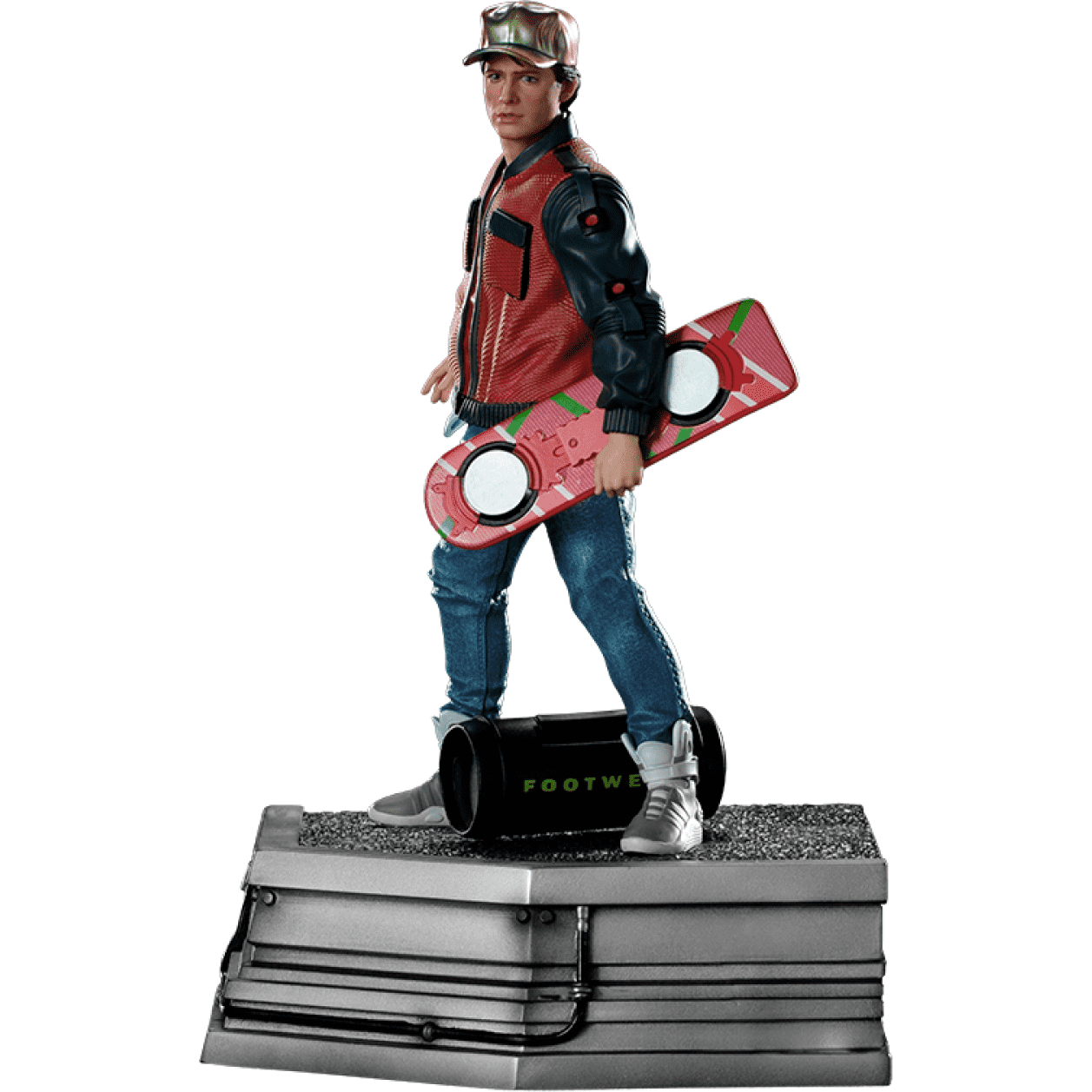 Iron Studios Back to the Future Part II Marty McFly 1:10 Scale Statue