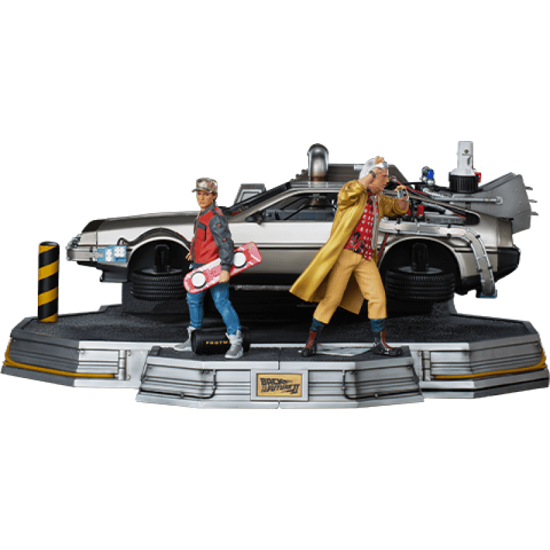 Iron Studios Back to the Future Part II Marty McFly 1:10 Scale Statue