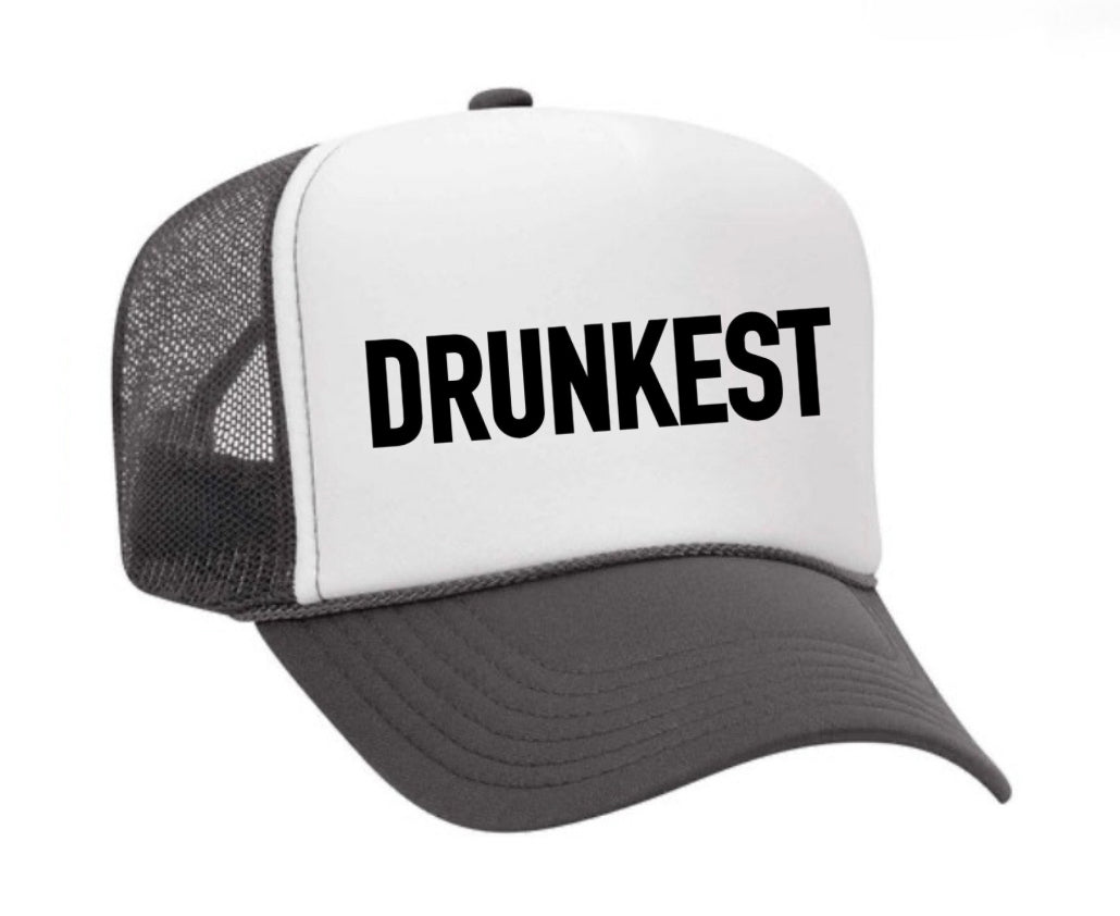 Drunkest Inappropriate Trucker Hat