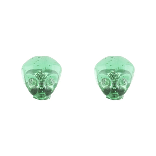 Alienation E.T. Valve Caps - Translucent Green