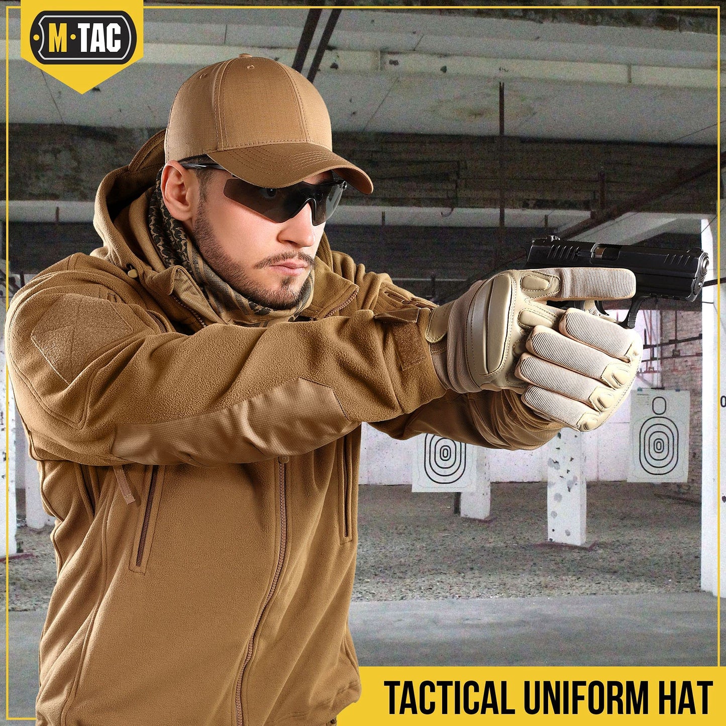 M-Tac Baseball Cap Flex Rip-Stop