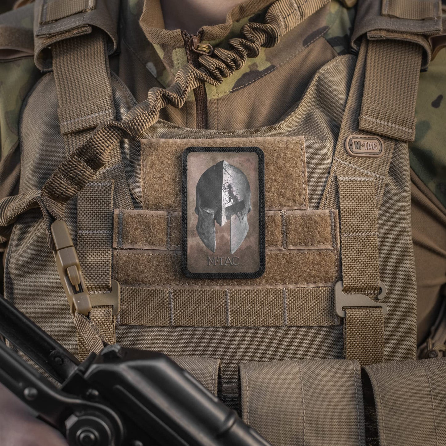 M-Tac patch Spartan Helmet