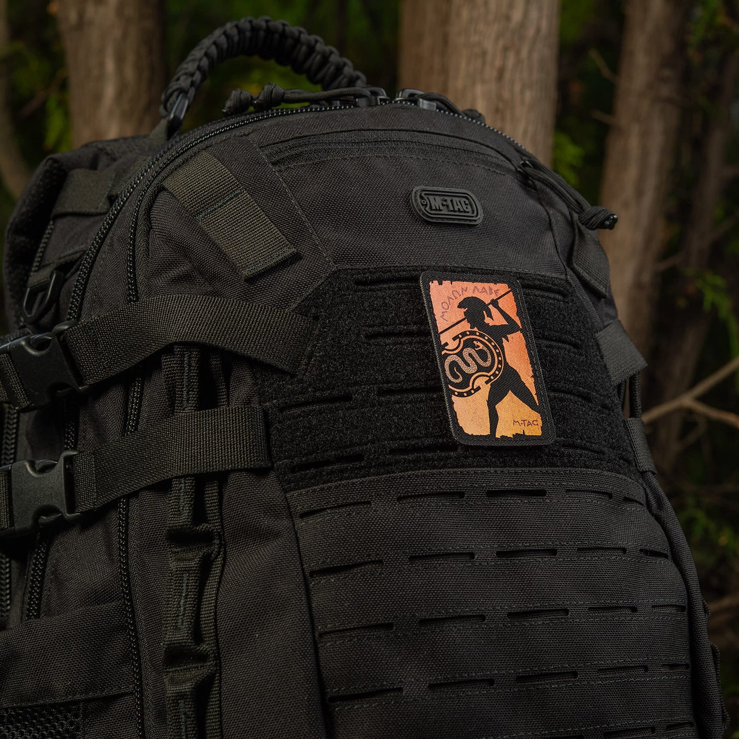 M-Tac Spartan Tactical Morale Patch