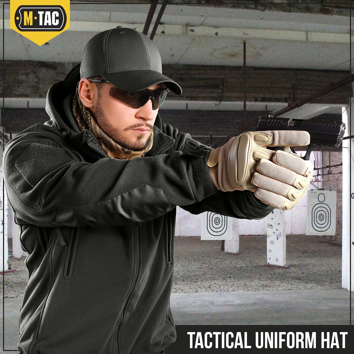 M-Tac Baseball Cap Flex Rip-Stop