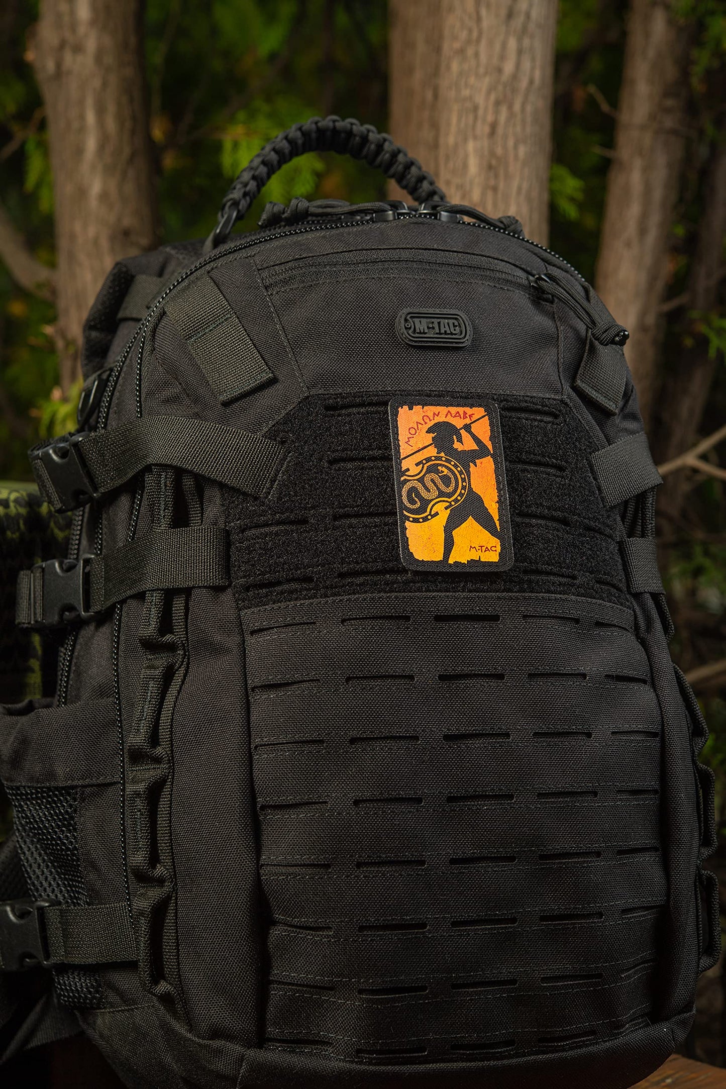 M-Tac Spartan Tactical Morale Patch