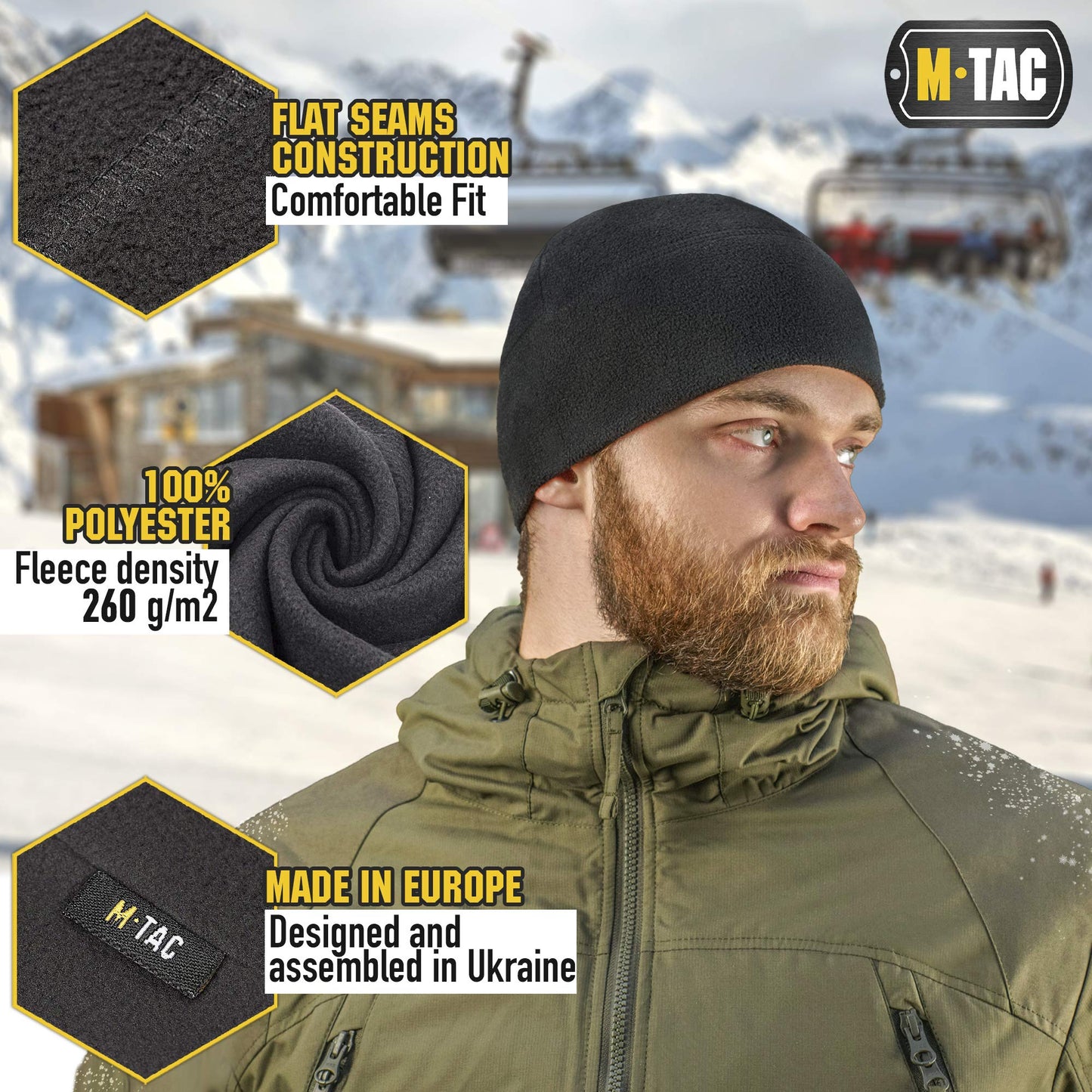 M-Tac Watch Cap Flecce 260