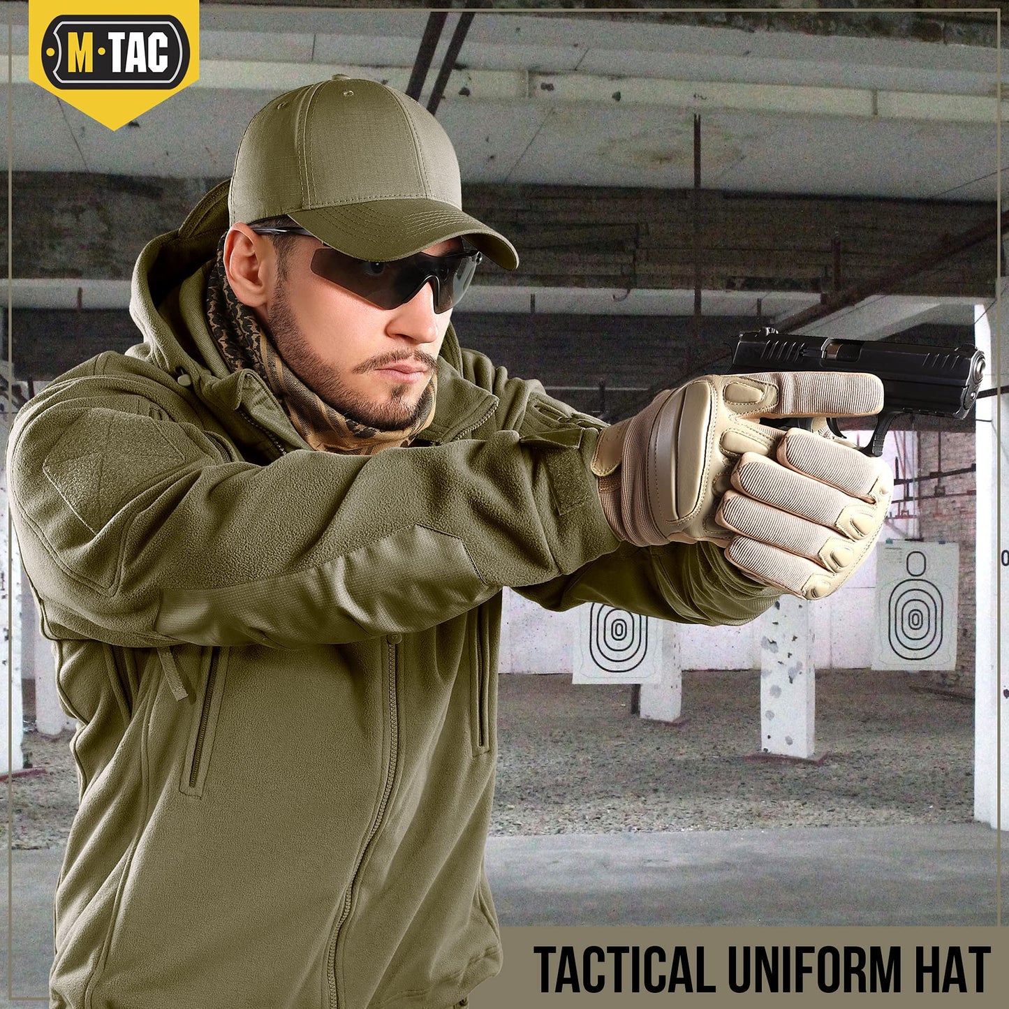 M-Tac Baseball Cap Flex Rip-Stop