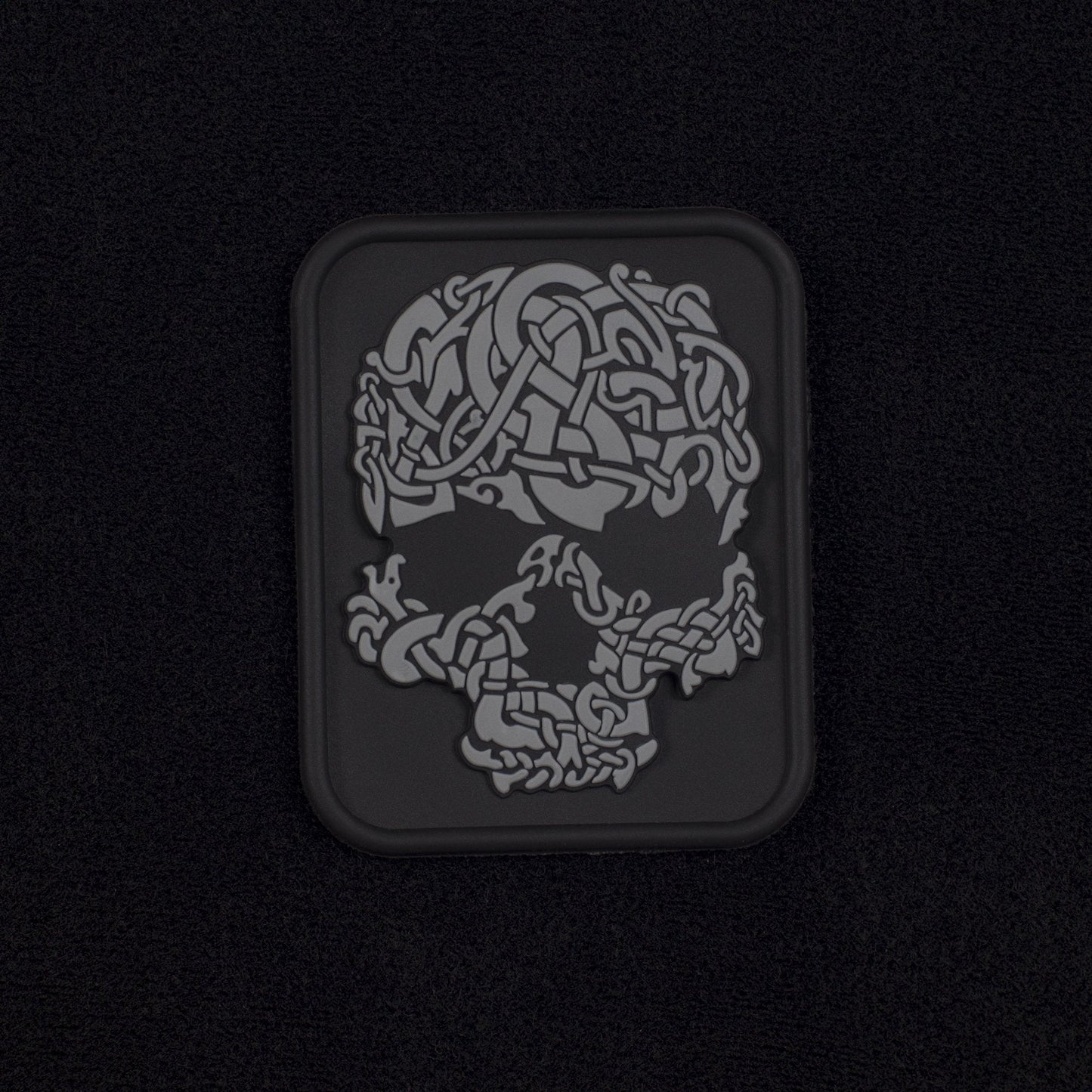 M-Tac patch Viking Skull PVC