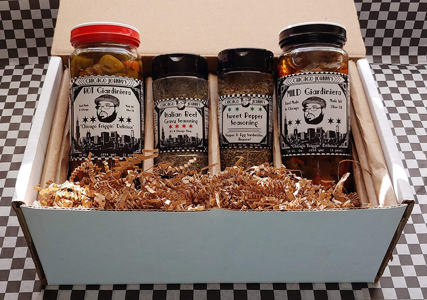 Chicago Style Italian Beef Gift Kit by Chicago Johnnys