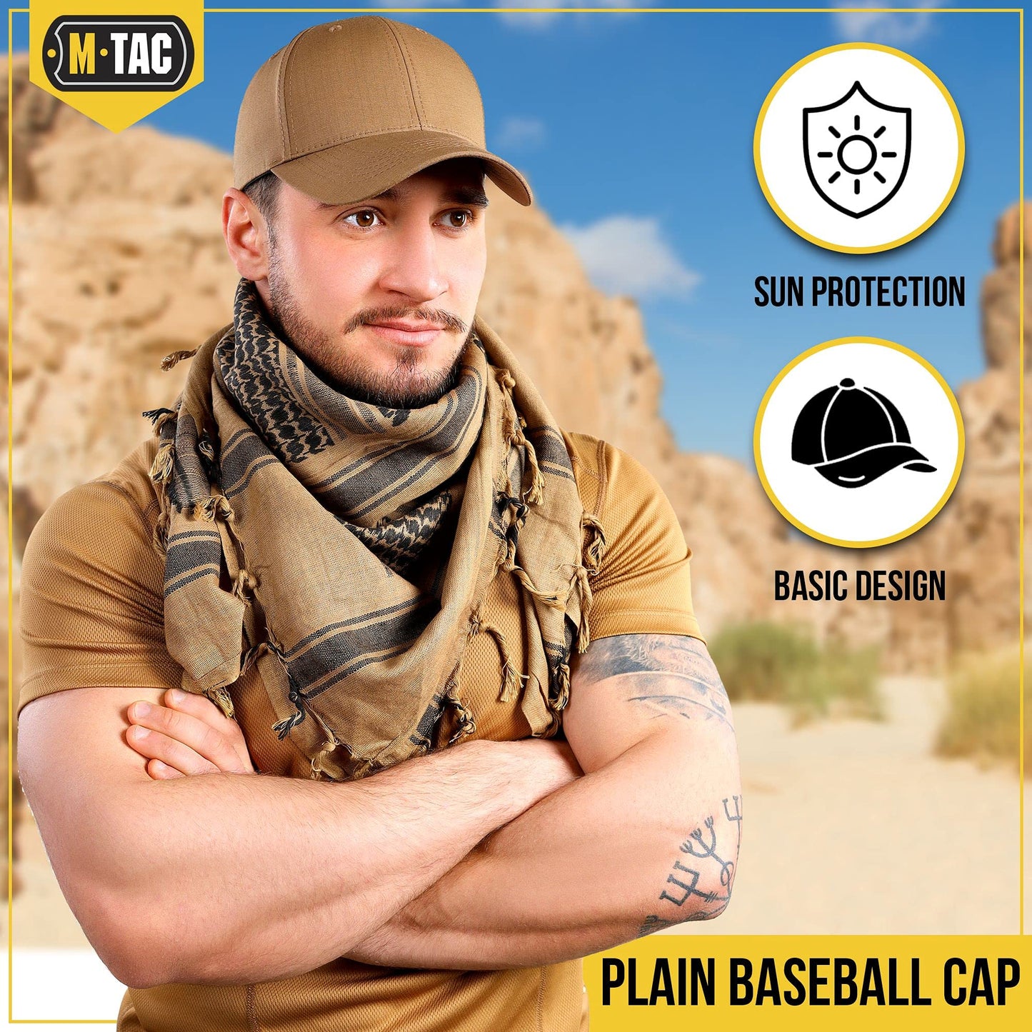 M-Tac Baseball Cap Flex Rip-Stop