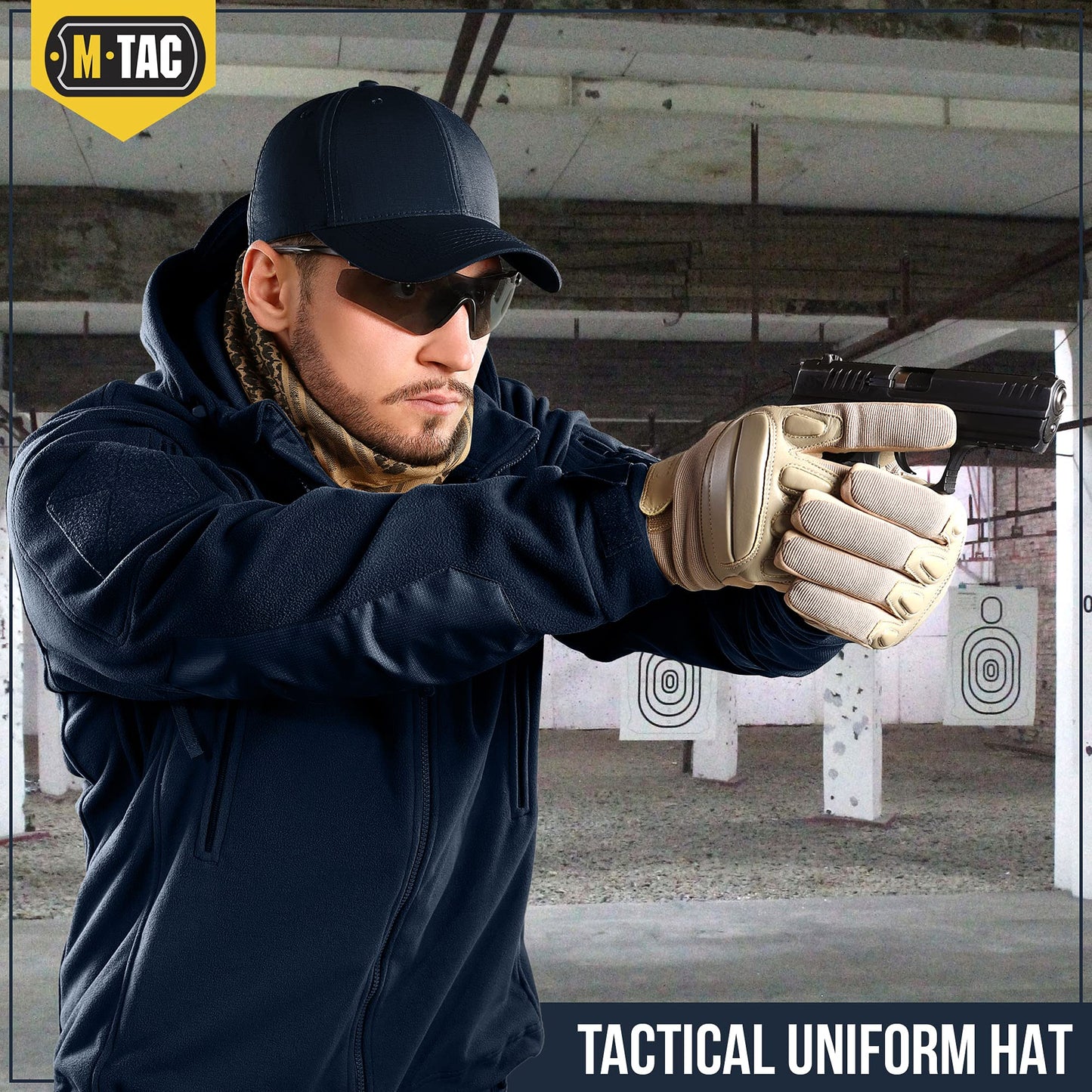 M-Tac Baseball Cap Flex Rip-Stop