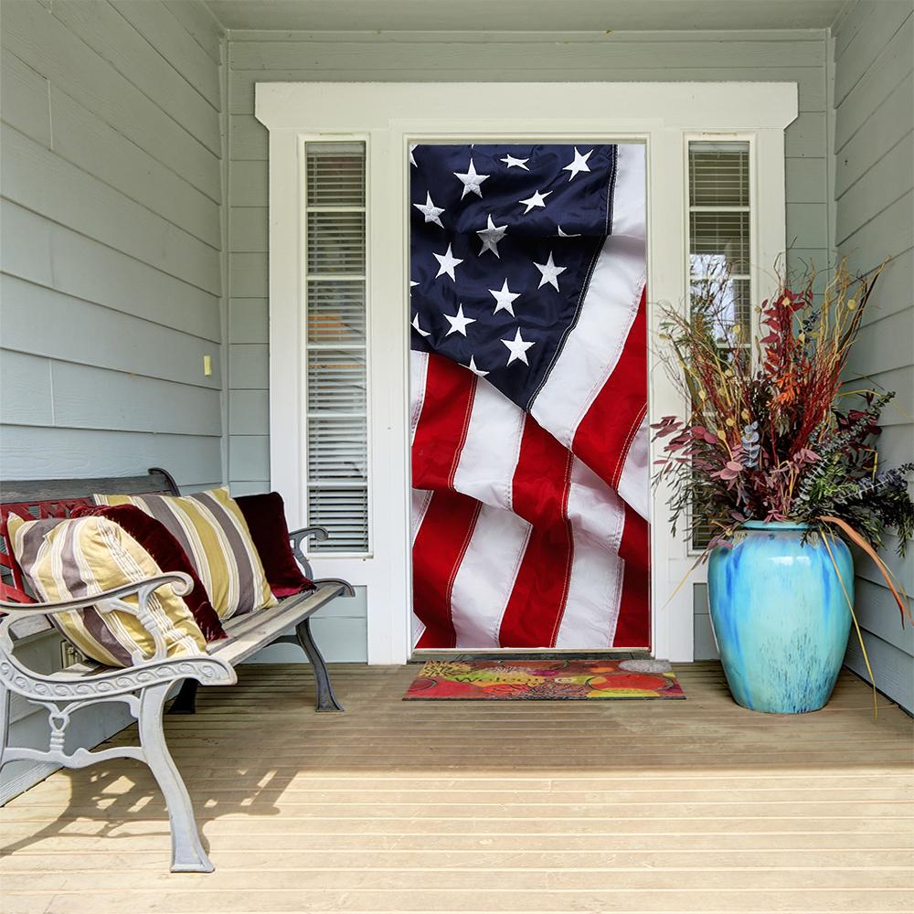 Patriotic Door Banner