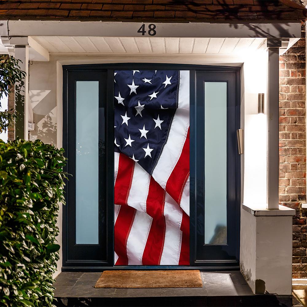 Patriotic Door Banner