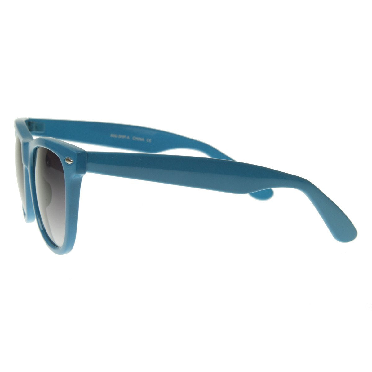 Classic Retro Large Colorful Horned Rim Sunglasses 2767