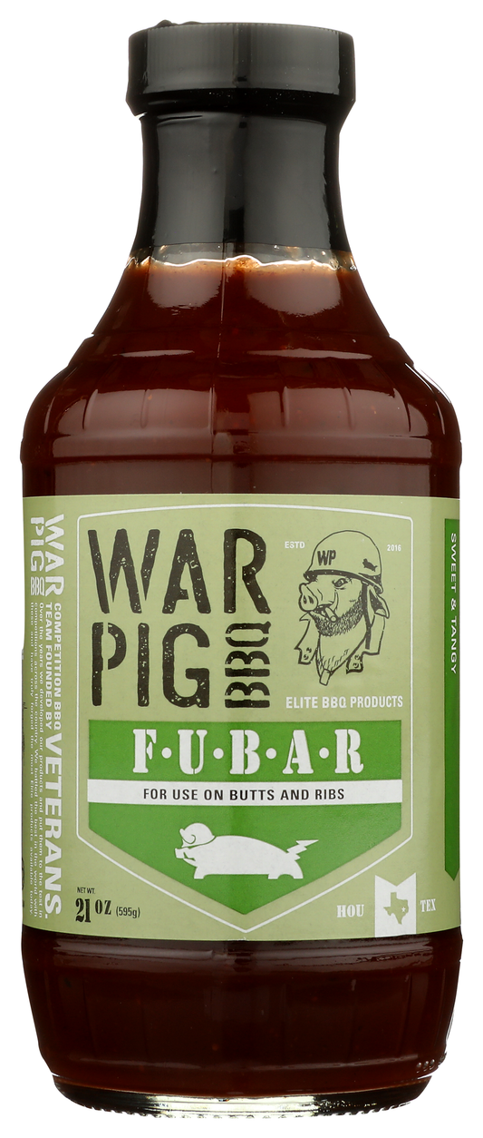 FUBAR Elite BBQ Sauce