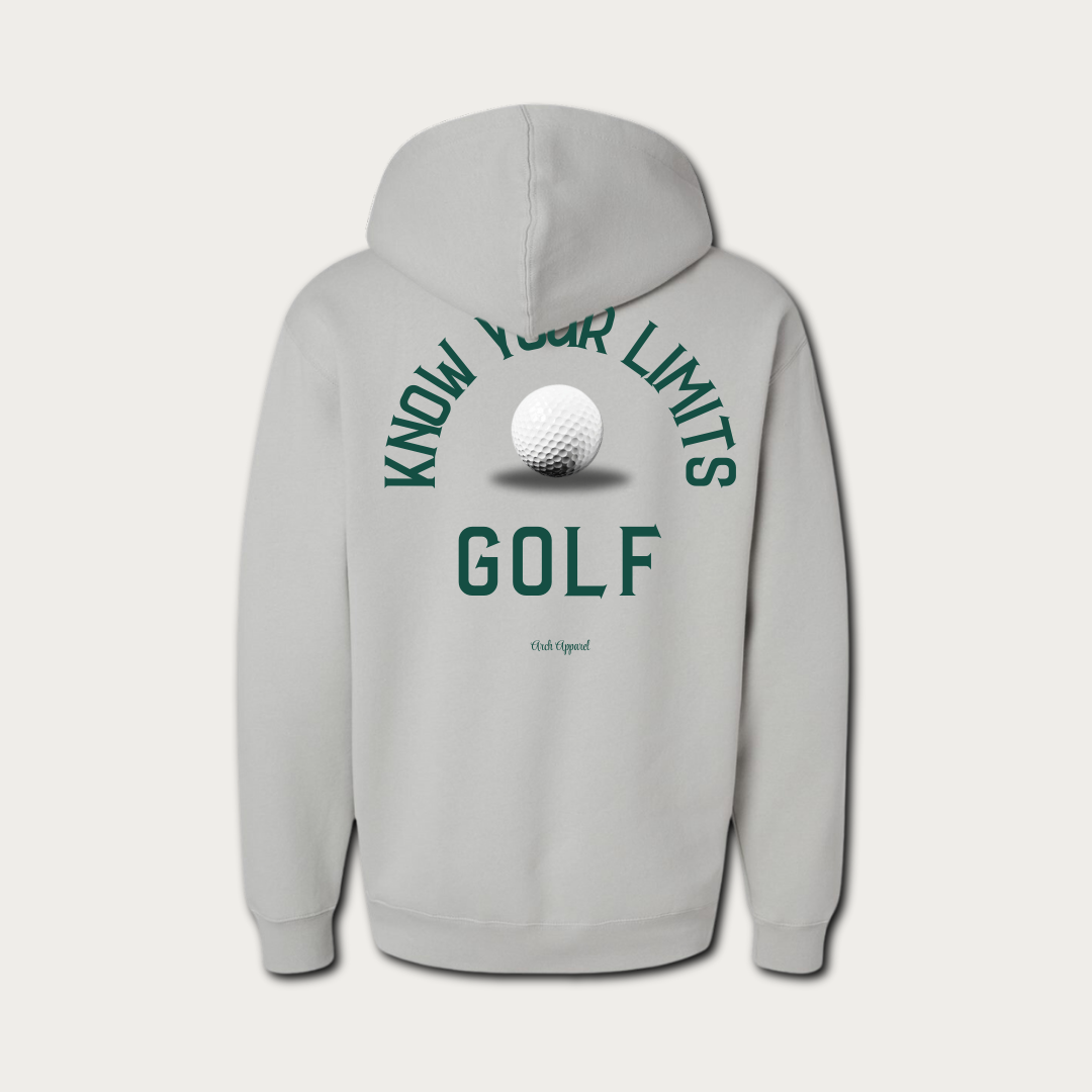 Know Your Limits Golf Hoodie