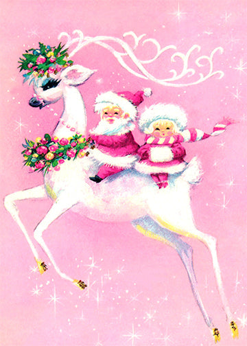 Pink Santa