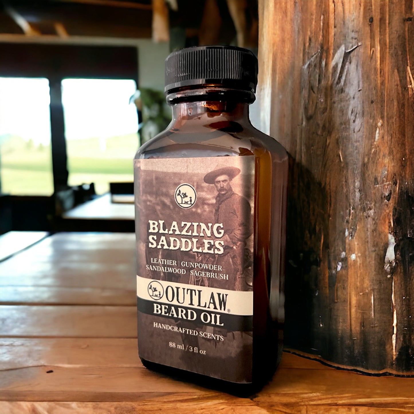 Blazing Saddles Beard Oil & Hair Elixir