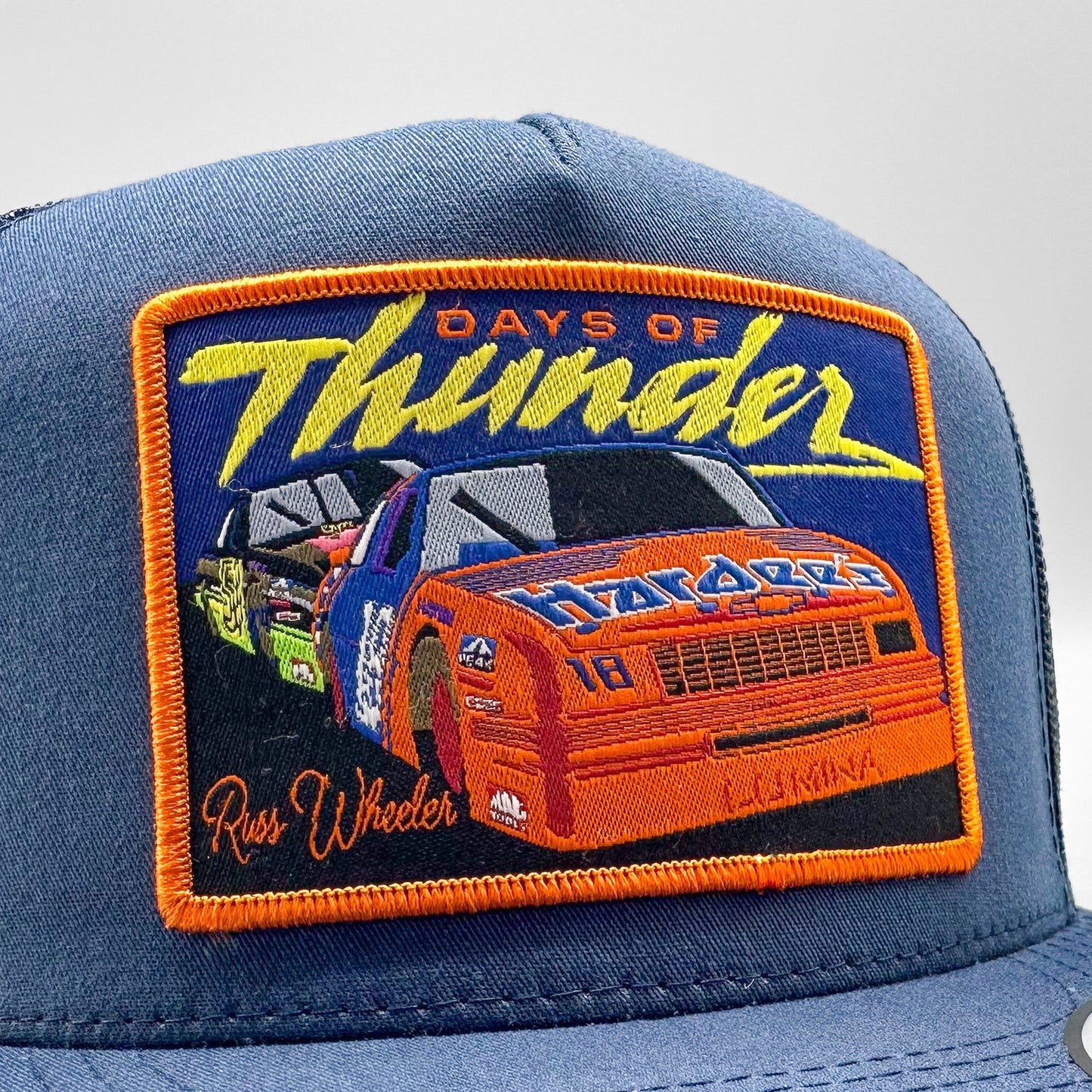 Days of Thunder Russ Wheeler Nascar Trucker Hat