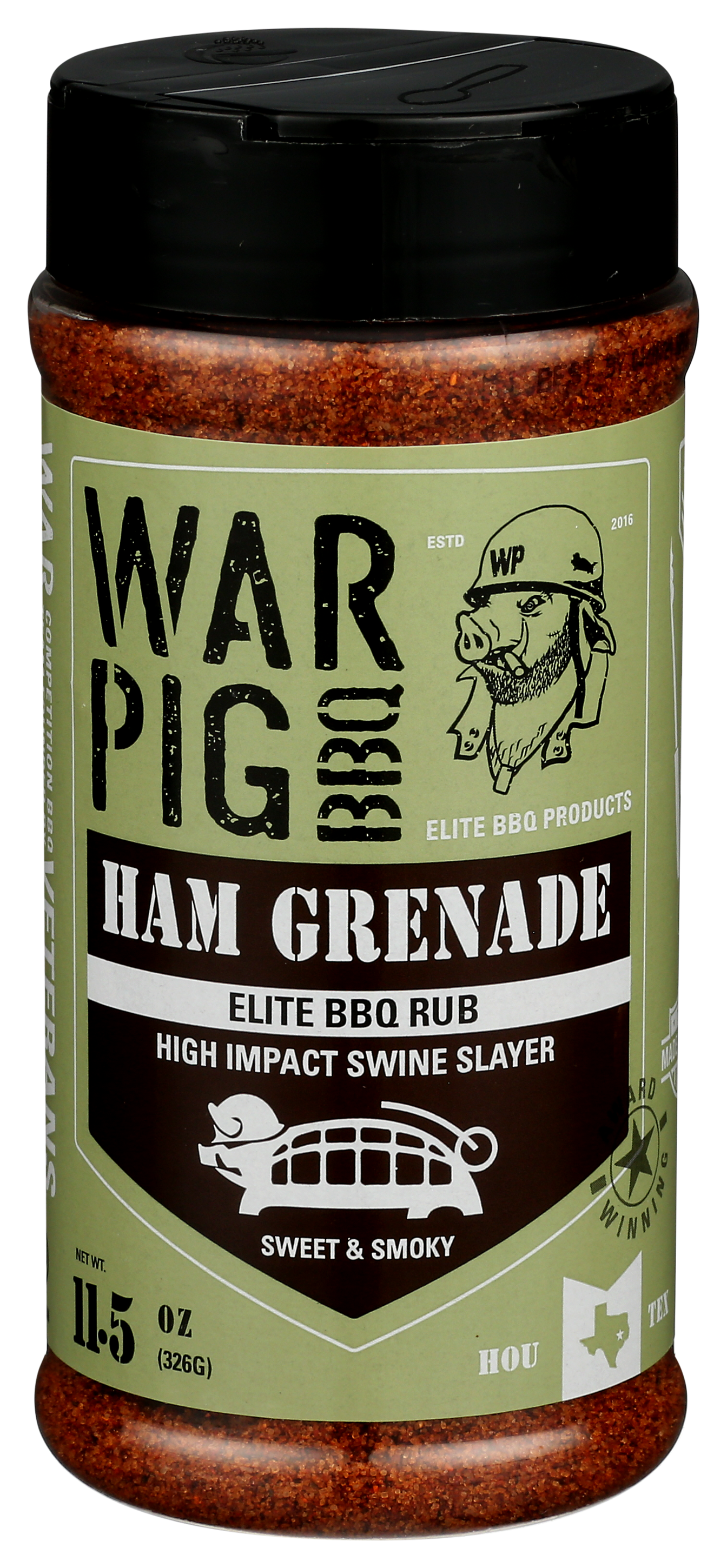 Ham Grenade Elite BBQ Rub