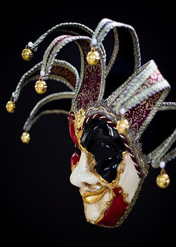 Mardi Gras Mask