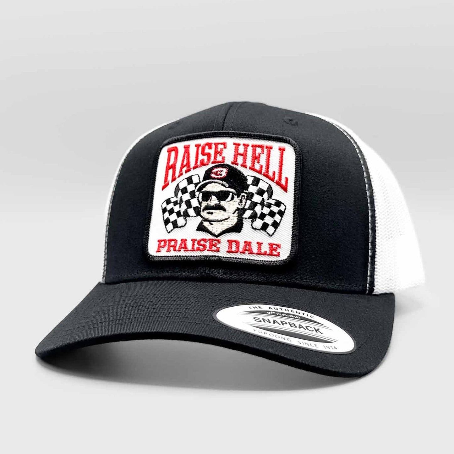 Raise Hell Praise Dale "Vintage Truckers Original" Trucker Hat