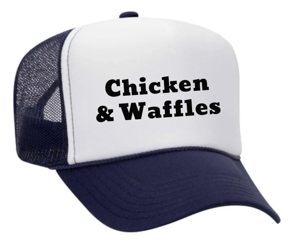 Chicken & Waffles Trucker Hat