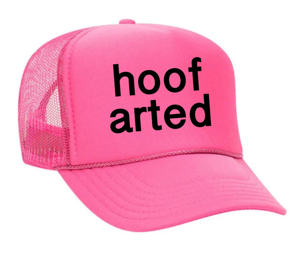 Hoof Arted Inappropriate Trucker Hat