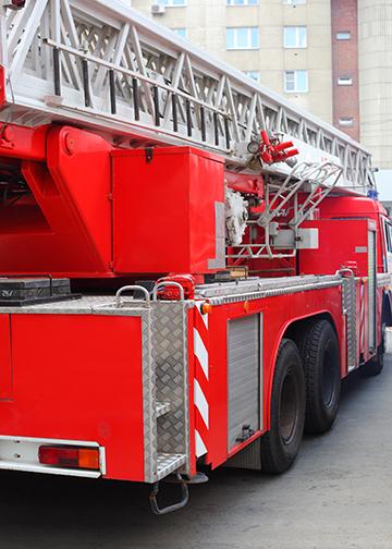 Fire Truck Bedroom