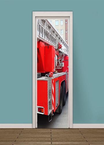 Fire Truck Bedroom