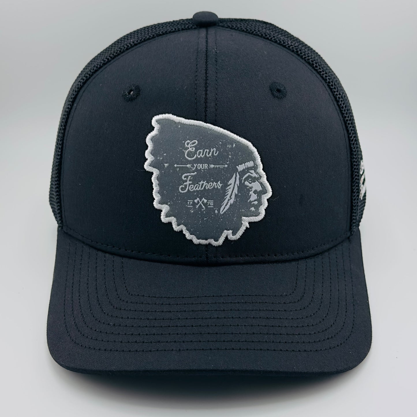 "Earn Your Feathers" - Cowboy Revolution 6-panel Trucker Hat