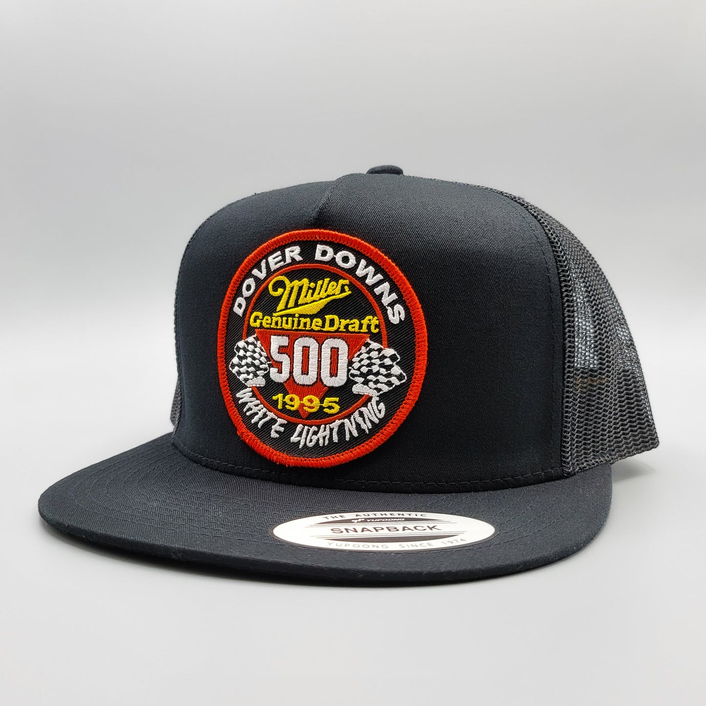 Dover Downs 500 1995 White Lighting Nascar Trucker Hat