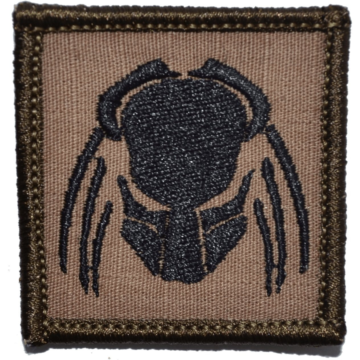 Predator Head - 2x2 Patch