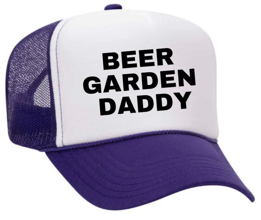 Beer Garden Daddy Trucker Hat