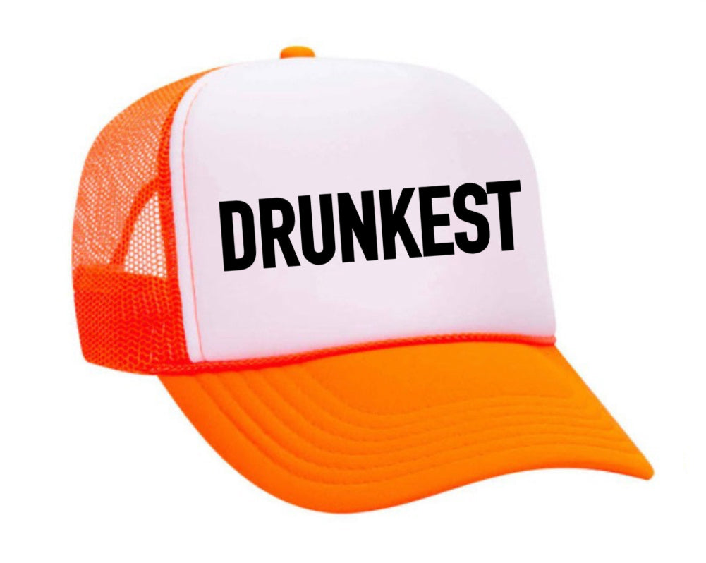 Drunkest Inappropriate Trucker Hat