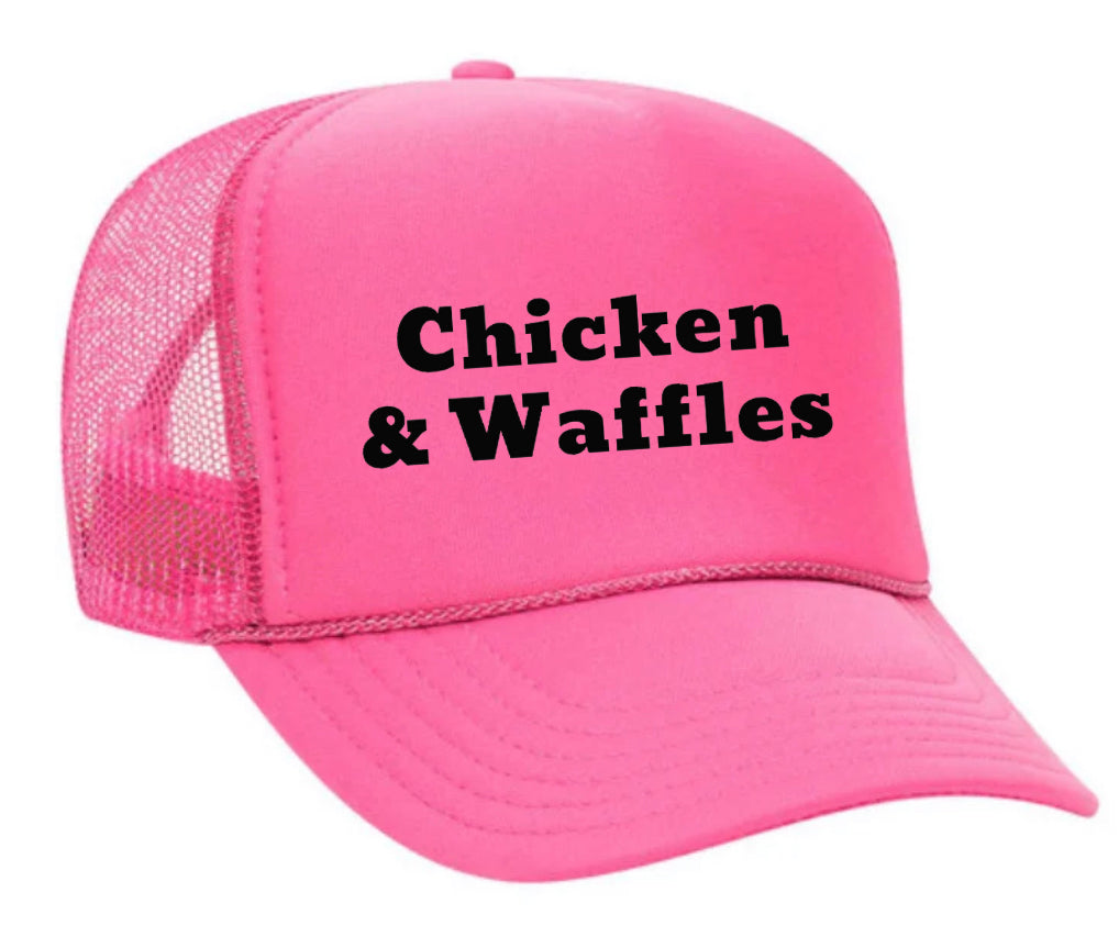 Chicken & Waffles Trucker Hat