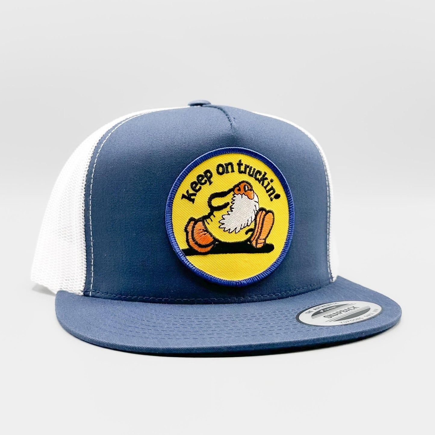 Keep on Truckin' Retro Trucker Hat