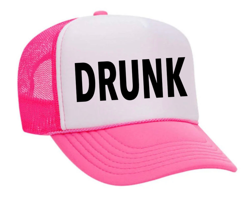 Drunk Trucker Hat