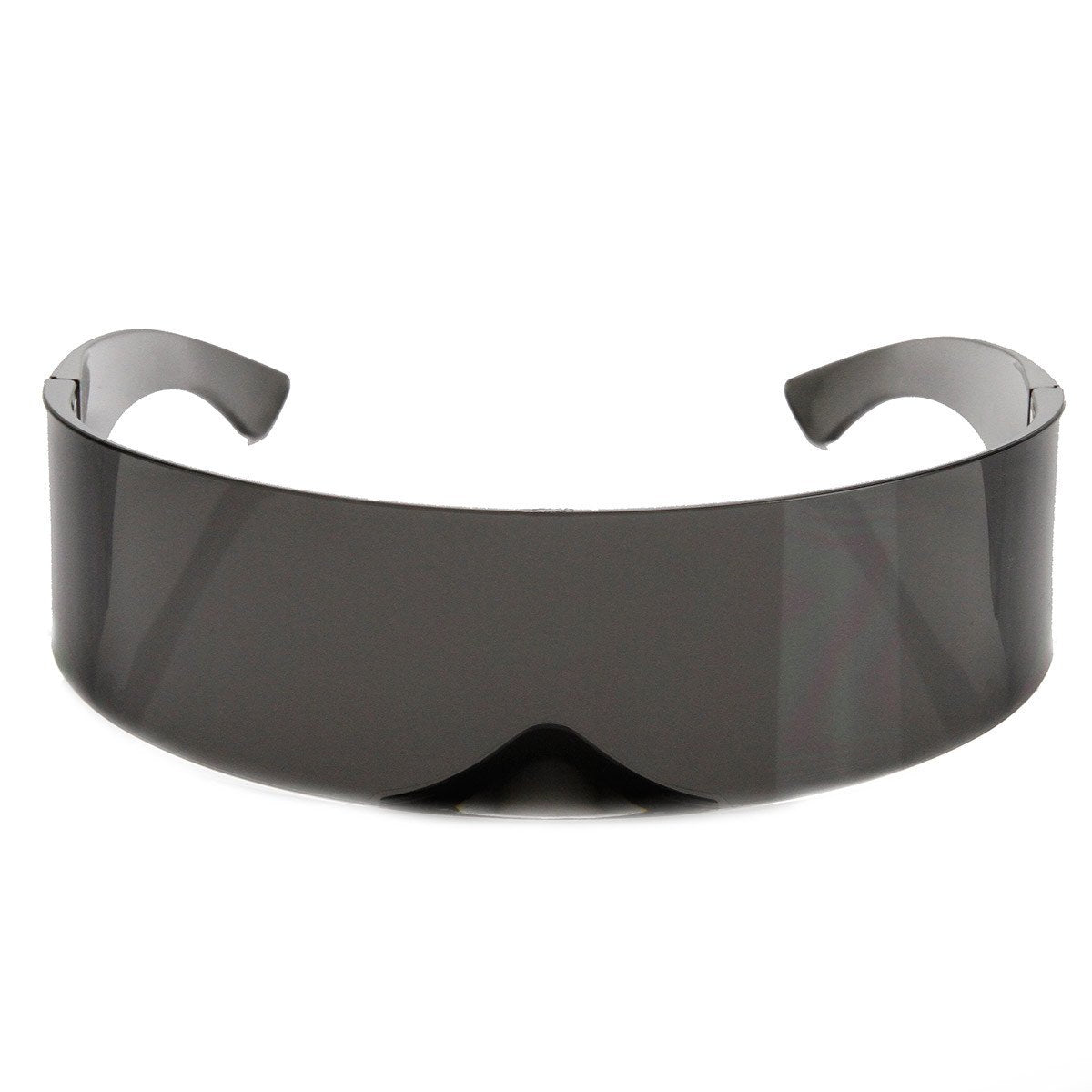 Futuristic Retro Mirror Wrap Around Shield Sunglasses 8762