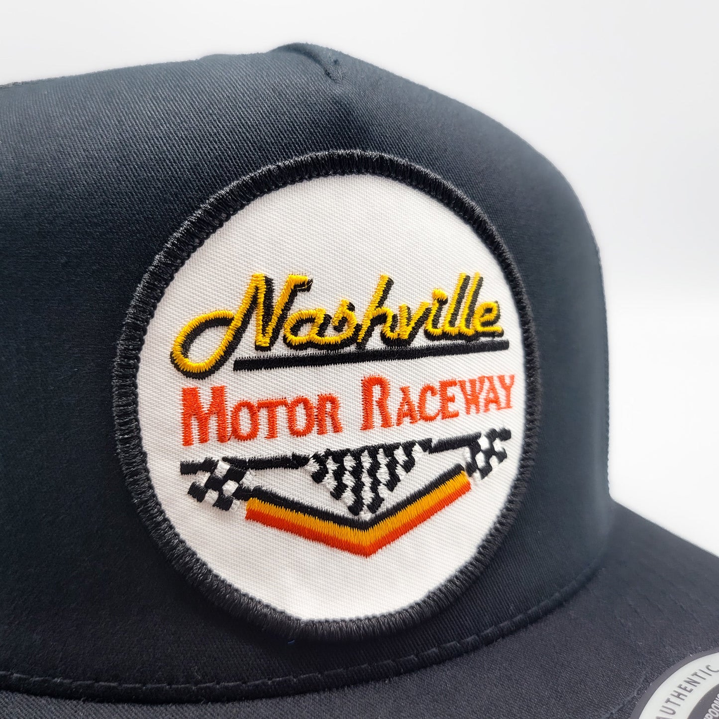 Nashville Motor Raceway Nascar Trucker