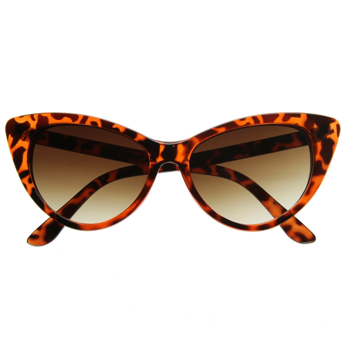 Celebrity Hot Tip Pointed Cat Eye Sunglasses 8371