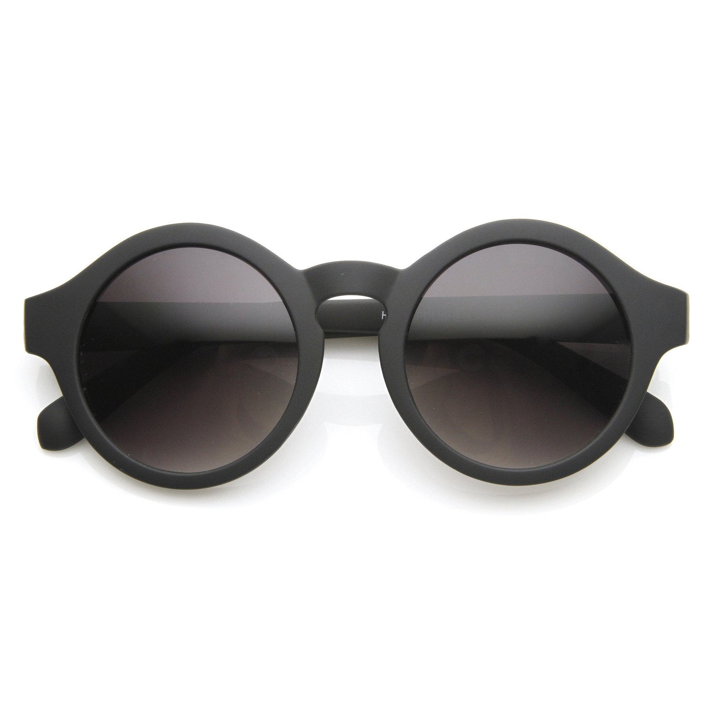 Classic Retro Keyhole Round P3 Frame Sunglasses 9196