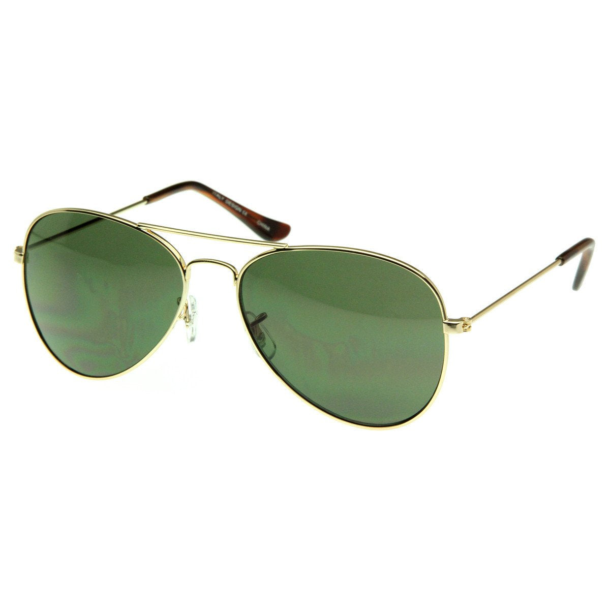 Celebrity Classic Metal Military Aviator Sunglasses 1041