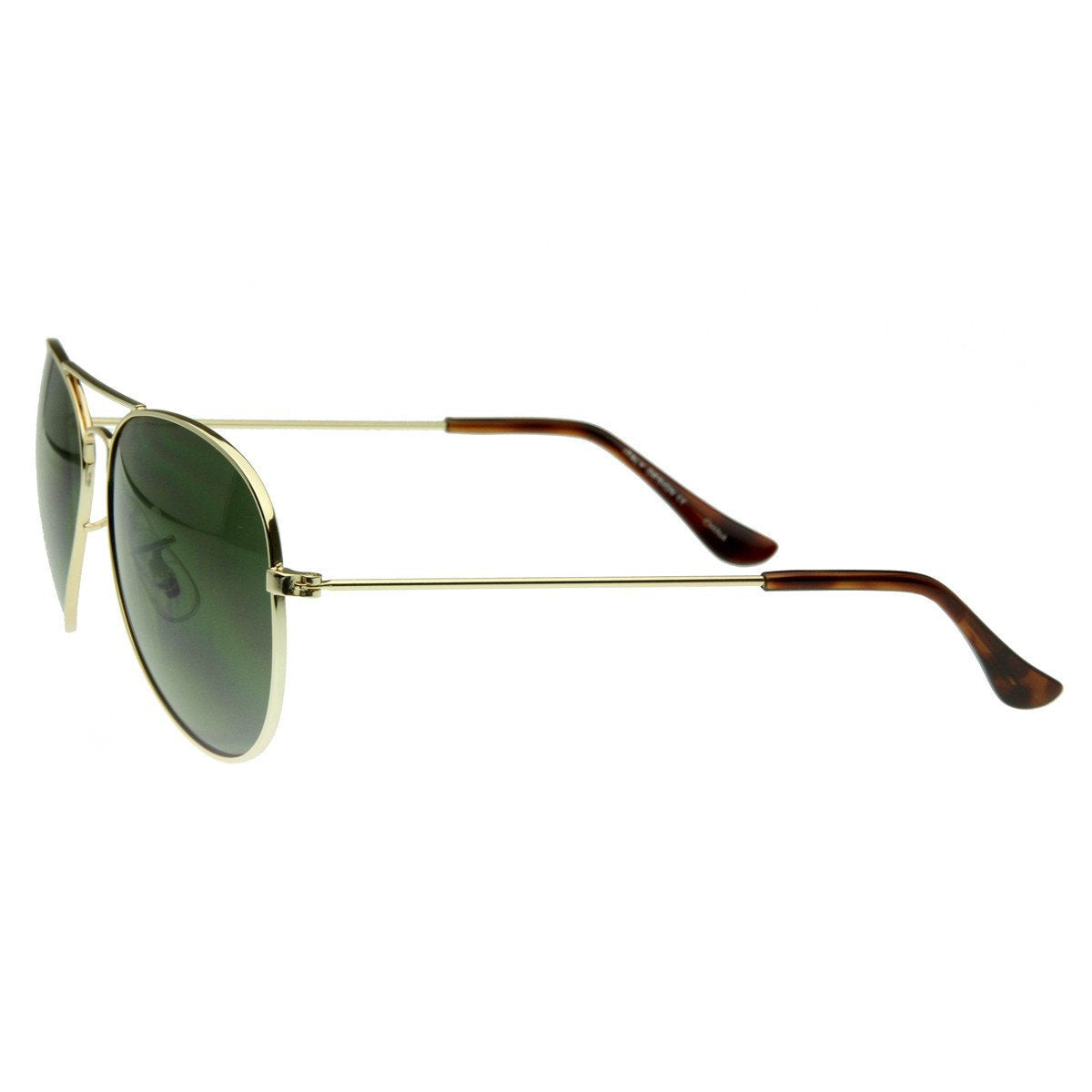 Celebrity Classic Metal Military Aviator Sunglasses 1041