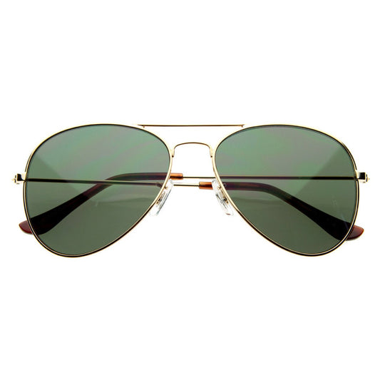 Celebrity Classic Metal Military Aviator Sunglasses 1041