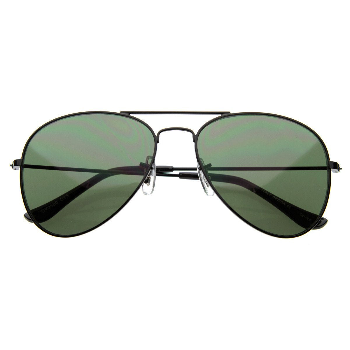 Celebrity Classic Metal Military Aviator Sunglasses 1041