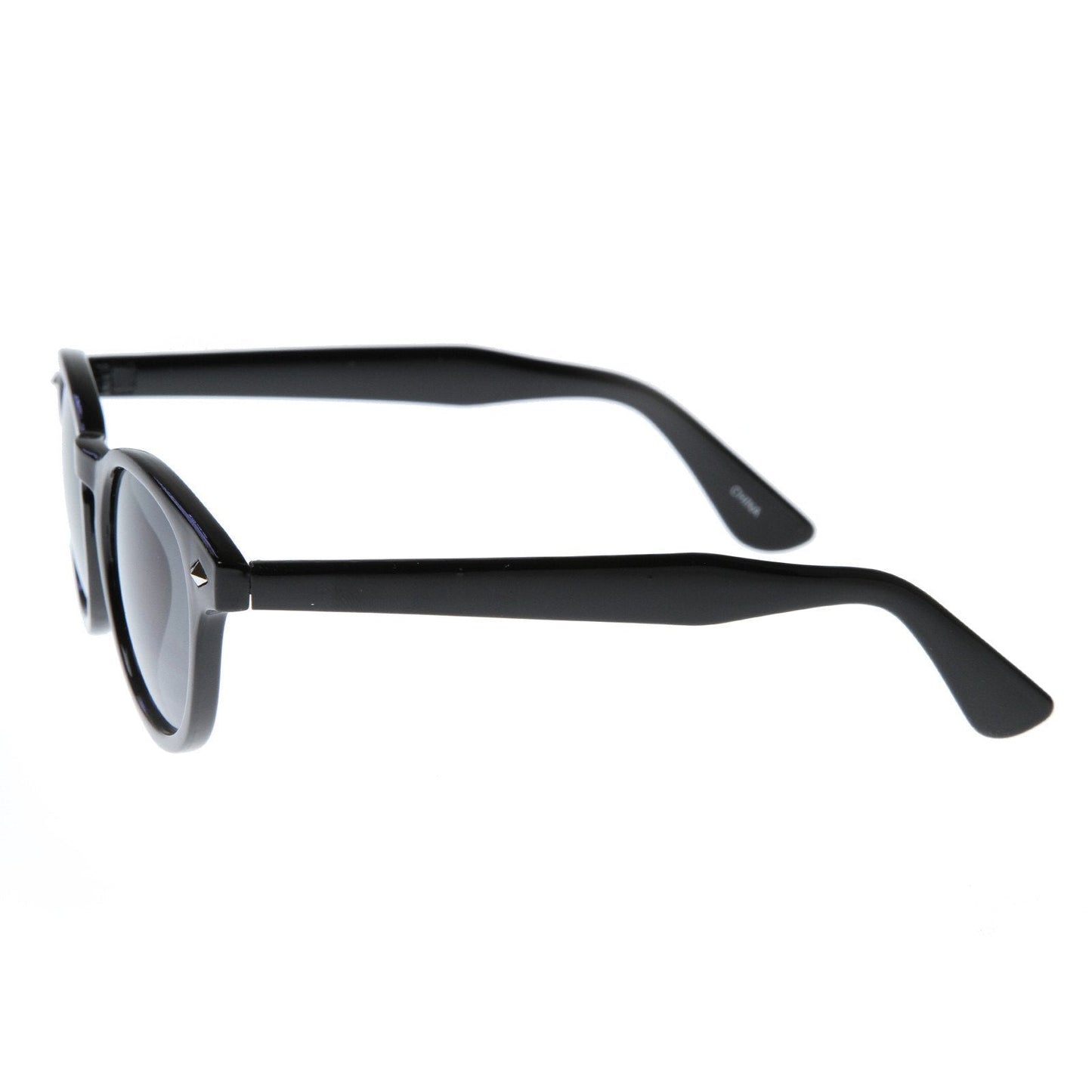 Retro Dapper P3 Key Hole Horned Rim Sunglasses 8308