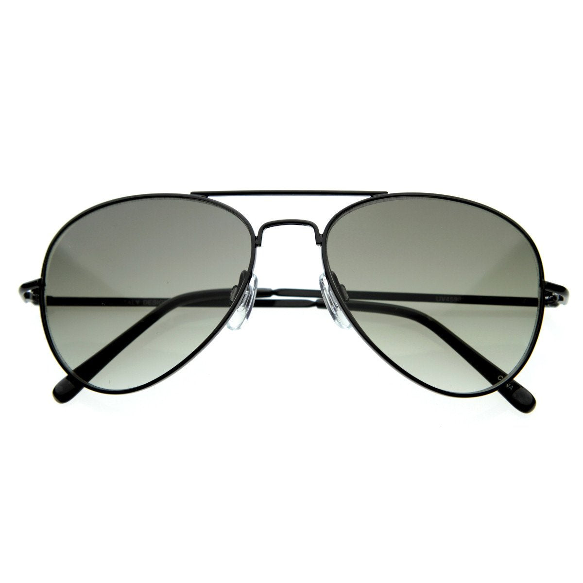 Medium Classic Retro Metal Frame Aviator Sunglasses 53mm 1372