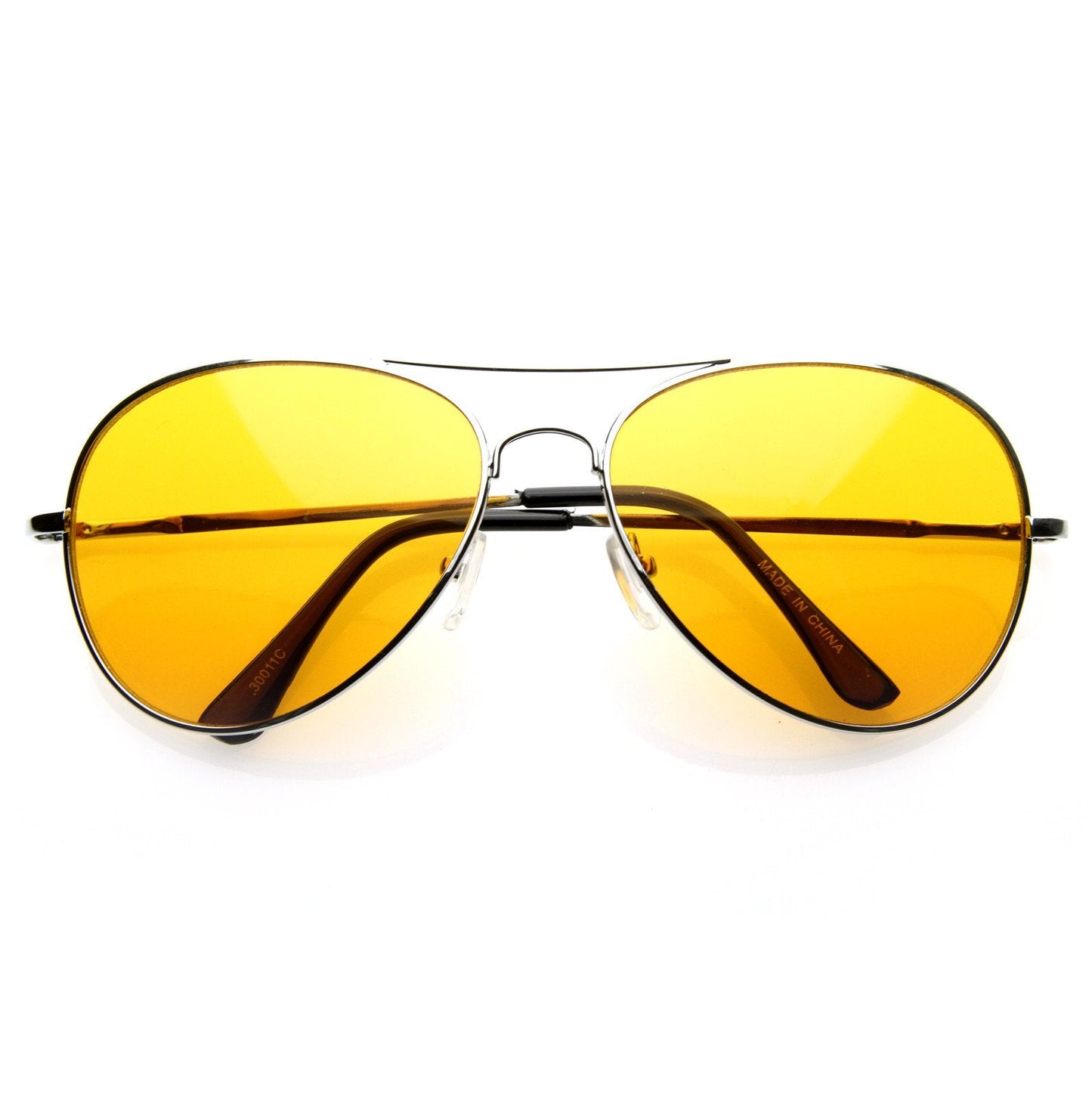 Retro Metal Color Tinted Lens Aviator Sunglasses 8405 59mm